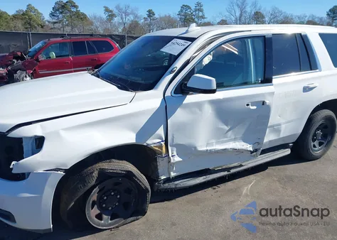 2018 Chevrolet Tahoe Commercial Fleet z USA, uszkodzony, nr VIN 1GNLCDEC8JR154295